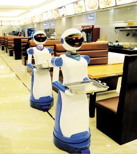 商业服务 卡特送餐机器人 餐饮机器人 研发生产机器人 机器人厂家